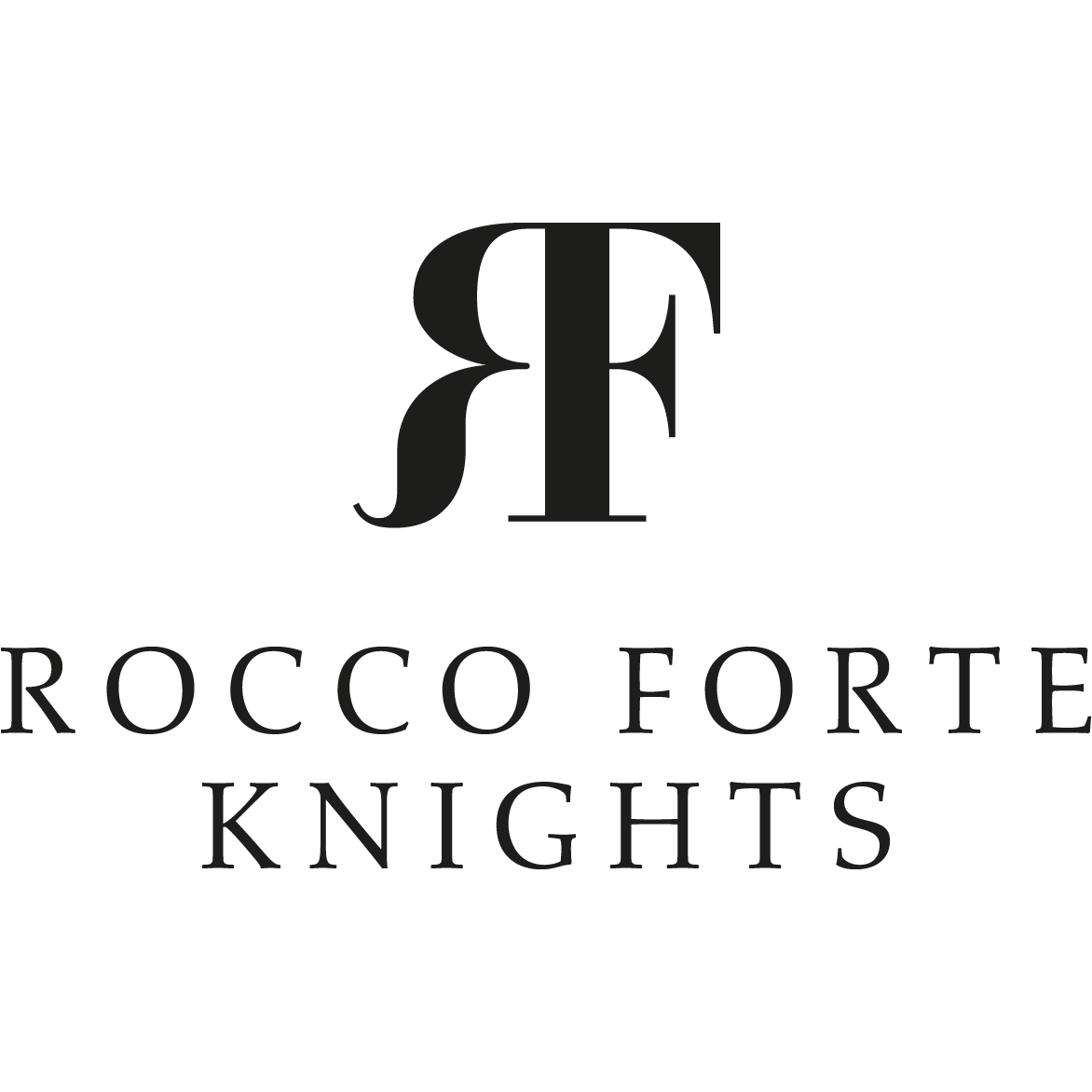 Rocco Forte Knights Partner Logo